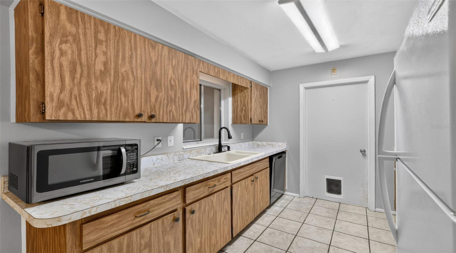 Easy Access To Laundry/Utility Room From Kitchen