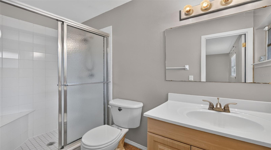 Private Primary Bathroom With Walk-In Shower