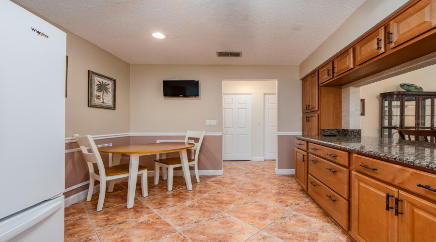 Eat In Kitchen Area