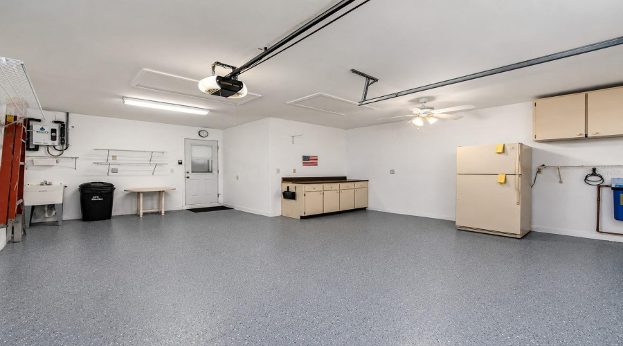 Oversized Garage