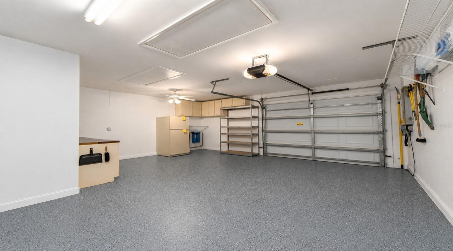 Oversized Garage