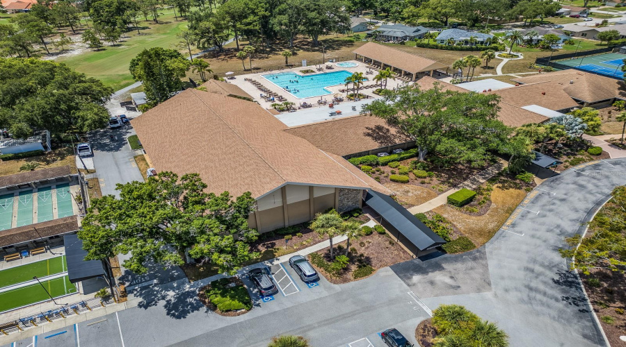 Main Clubhouse With Pool And Spa