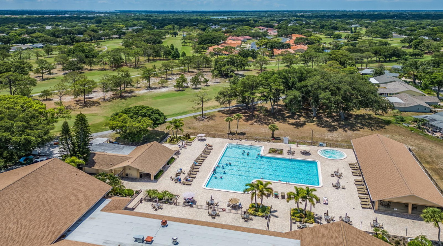 Main Clubhouse With Pool And Spa