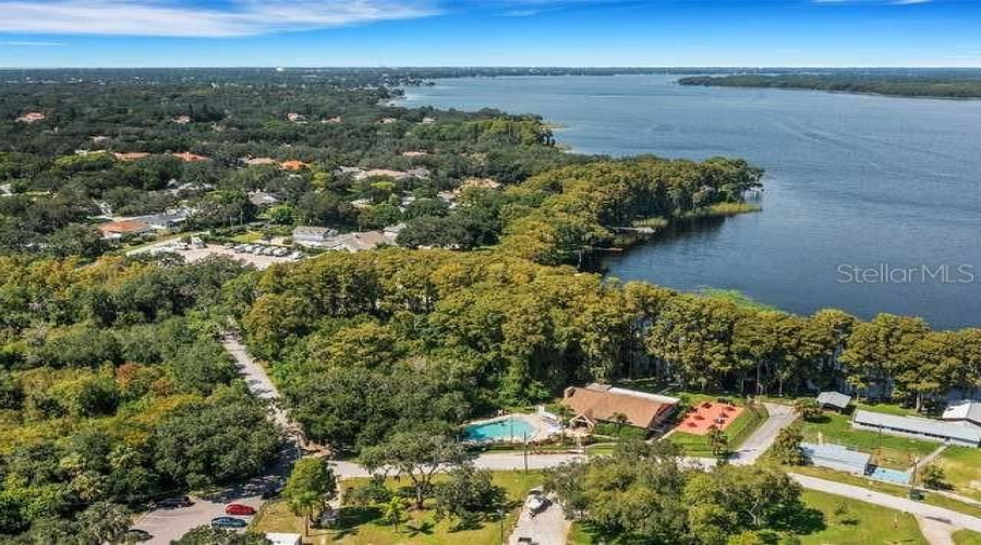 Highland Lakes Rests Along The Shores Of Lake Tarpon
