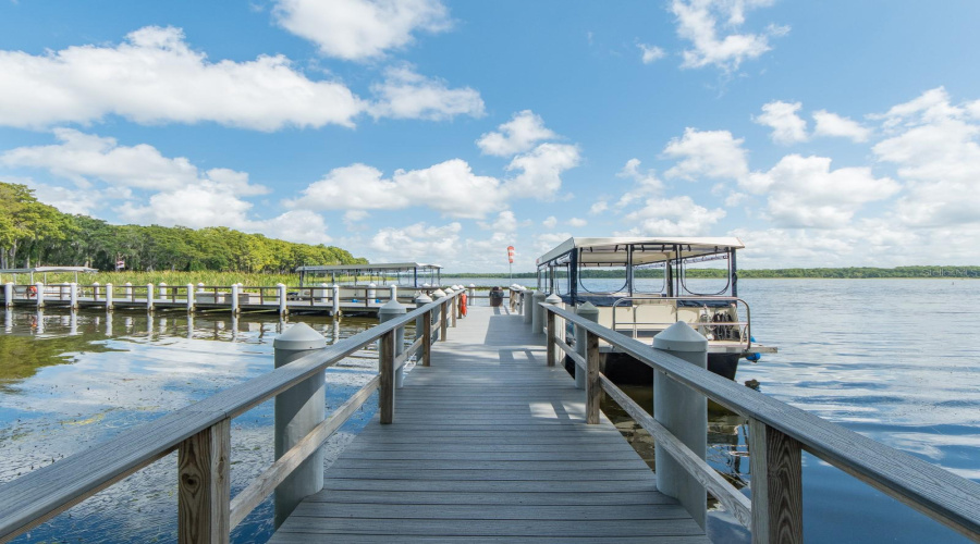 Community Dock And Boat Ramp
