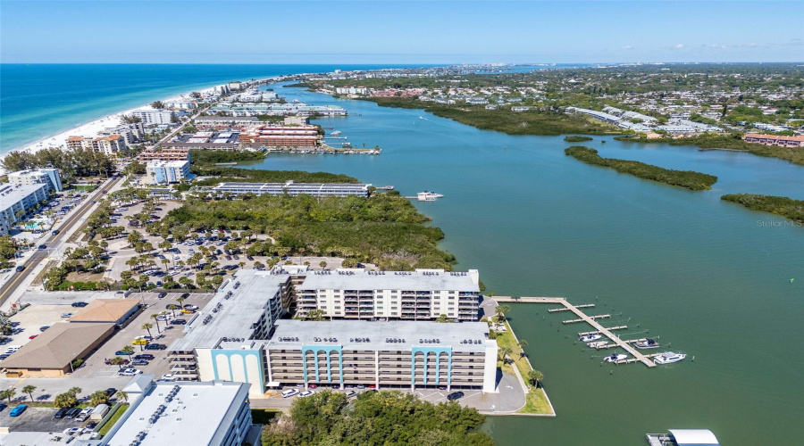 Looking North On Intracoastal