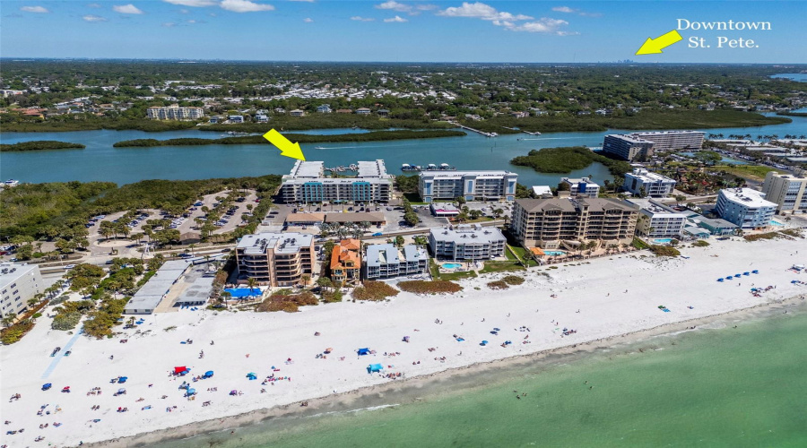 Easy Beach Access Across The Street!