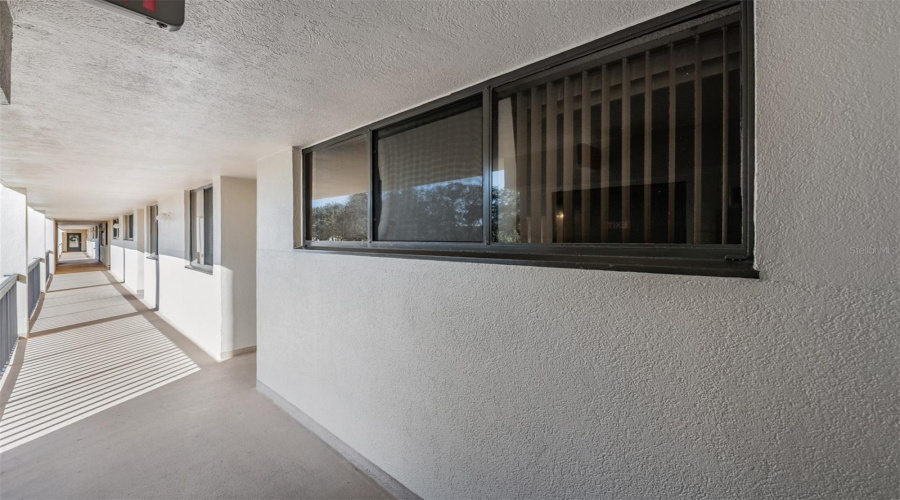 Covered Entryway