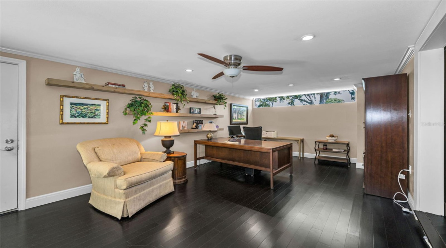 Den With Garage Door To The Left, And Formal Dining To The Right. See Floorplan. Such A Great Flow!