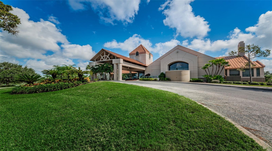 Bayou Clubhouse Front