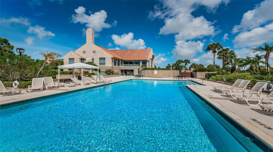 Bayou Club Pool