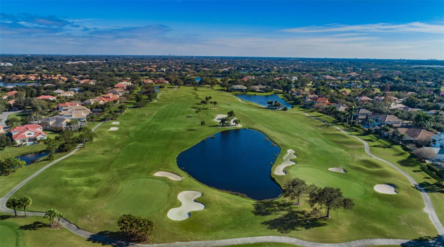 Bayou Course Fairways, Members Only.