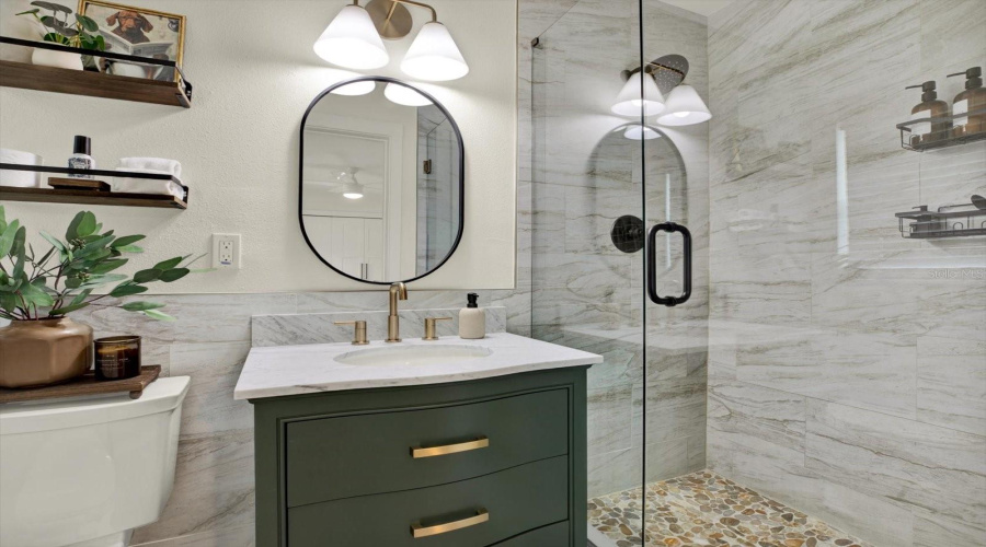 Second Bedroom En-Suite Bathroom