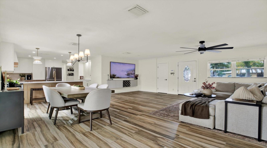 Living/Dining/Kitchen
