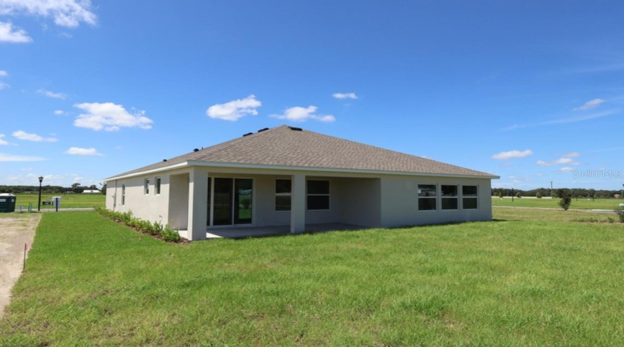 Rear Exterior ** Under Construction