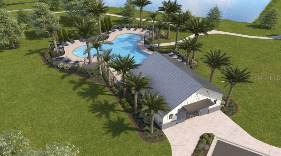 Community Amenities Rendering
