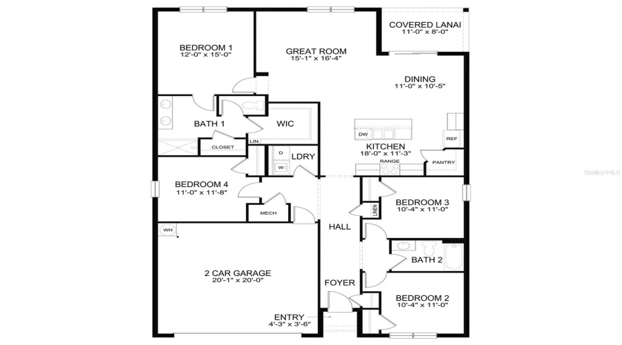 Palmetto, Florida 34221, 4 Bedroom Bedrooms, ,2 Bathroombathrooms,Residential,For Sale,Silver Moonlight,0,Mfra4694445
