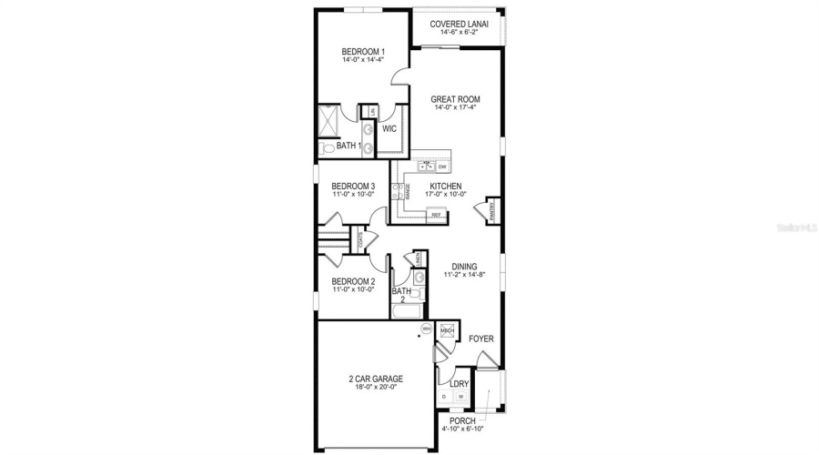Parrish, Florida 34219, 3 Bedroom Bedrooms, ,2 Bathroombathrooms,Residential,For Sale,Morning Meadowlark,0,Mfra4685640