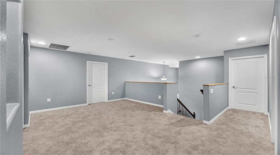 Another Flex Space Or Landing At The Top Of The Stairs Gives The Family More Flexibility.