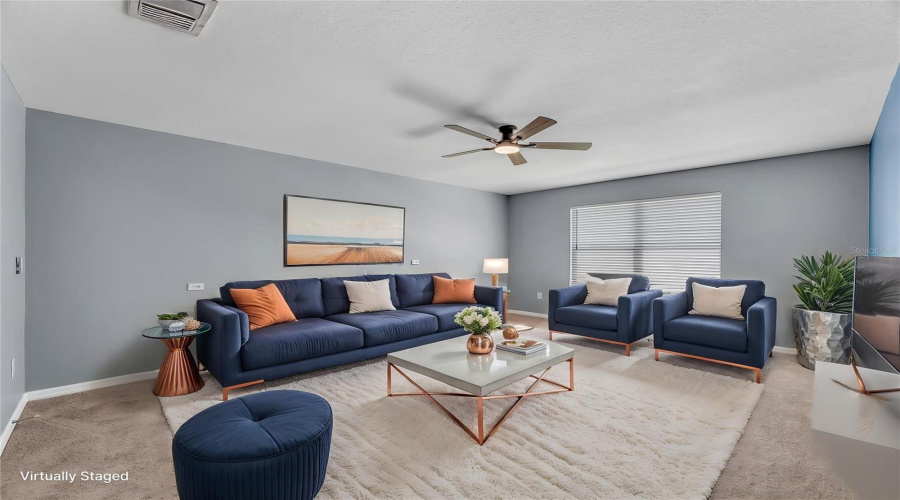 Spacious Bonus Room