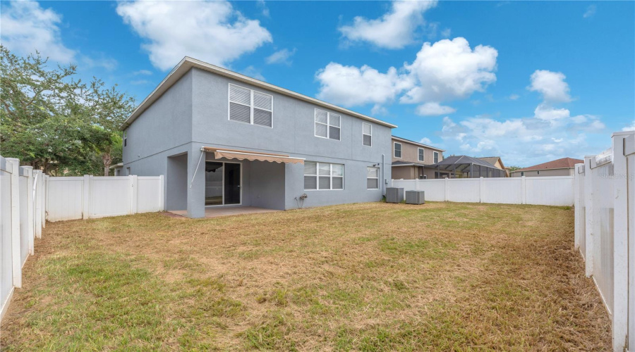The Private Fenced Backyard Provides A Clean Slate With Endless Opportunities To Design The Outdoor Retreat You'Ve Always Wanted.  Both Outside A/C Compressors Have Been Upgraded In The Last 3 Years.