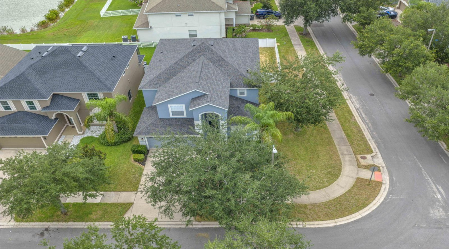 This Home Is On A Premium Corner Lot.