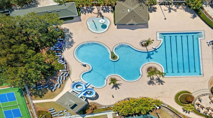 Refreshing Resort Style Pools.