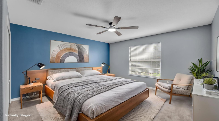 One Bedroom And A Full Bathroom Are Conveniently Located On The First Floor, Creating The Perfect Guest Suite, Home Office, Or Multigenerational Living Space.