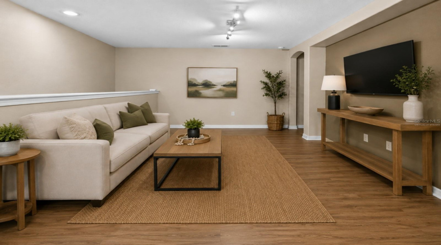 Virtually Staged Loft