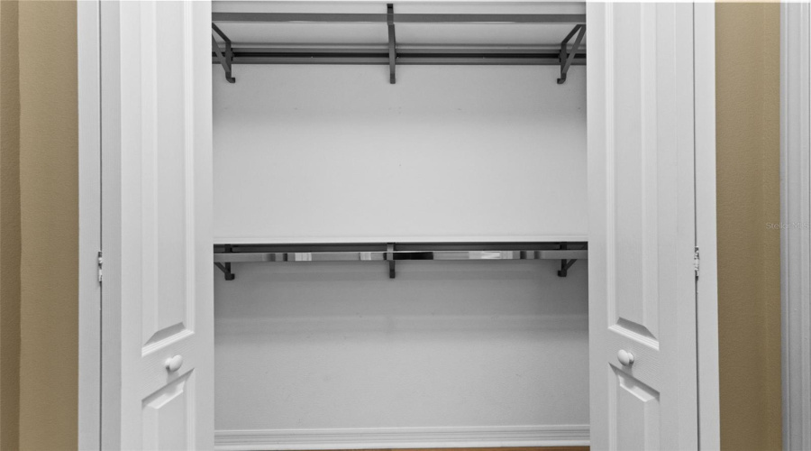 Primary-Secondary Closet: Custom Shelving