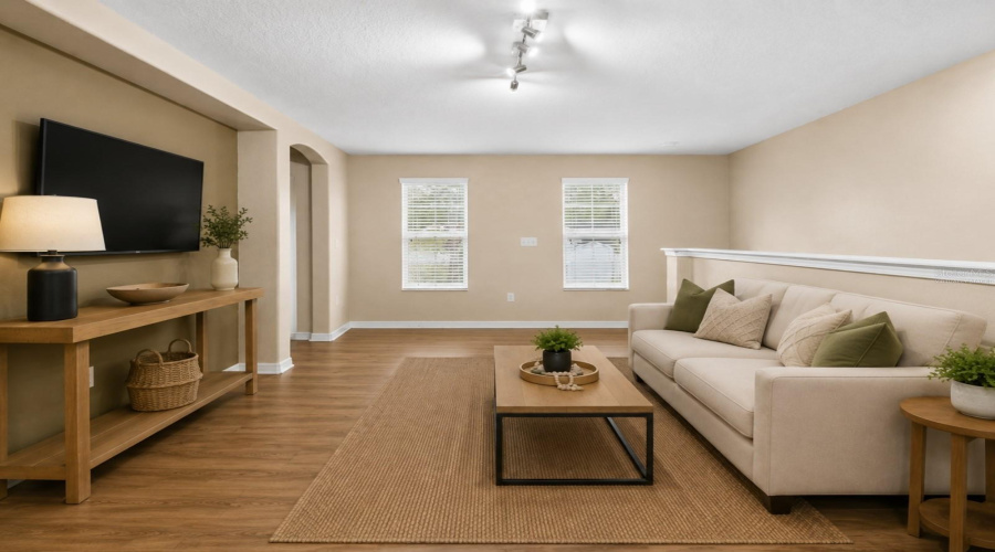Virtually Staged Loft