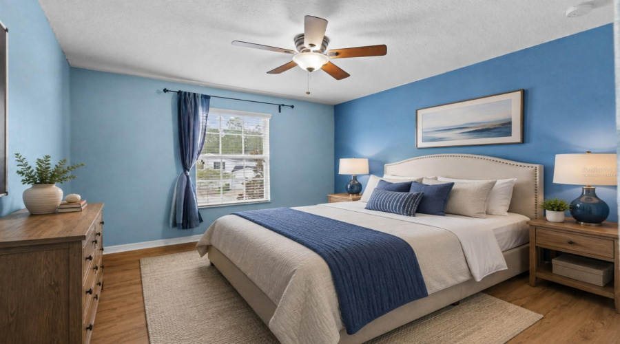 Virtually Staged-Bedroom Two