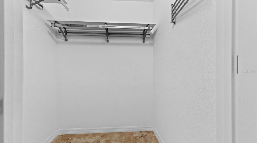 Laundry Room Storage Closet-Custom Shelving