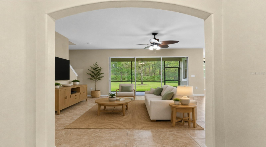 Interior Entryway