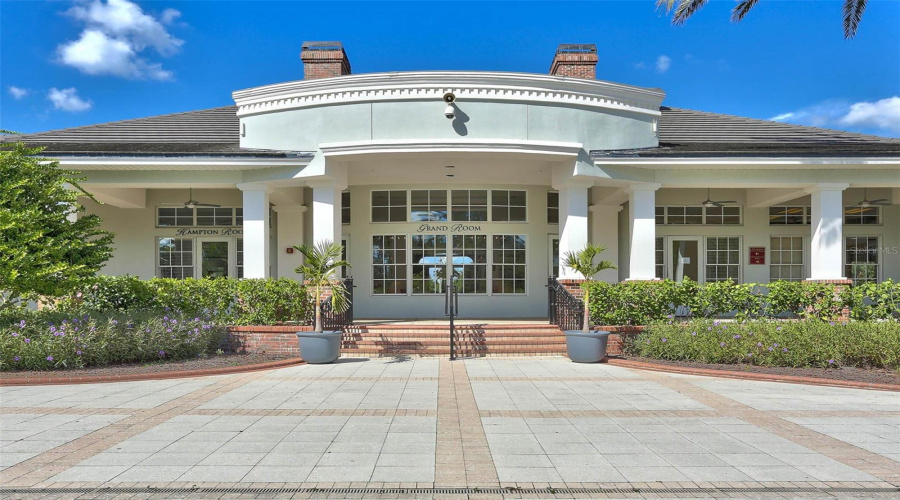 Grand Hampton Clubhouse