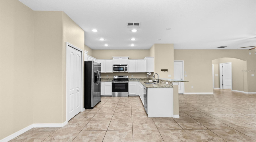 Kitchen-Recessed Lighting