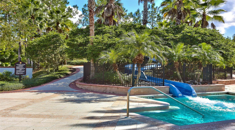 Lagoon Slide