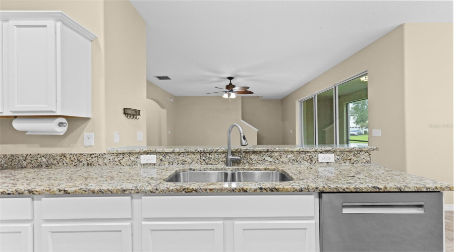 Kitchen-Open Concept