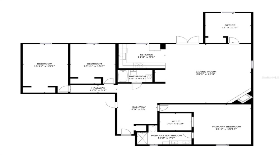 Edgewater, Florida 32141, 4 Bedroom Bedrooms, ,2 Bathroombathrooms,Residential,For Sale,Yule Tree,0,Mfrv4950119