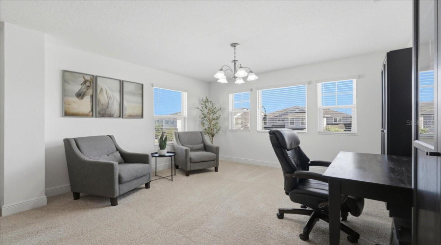 Second Floor Living Area