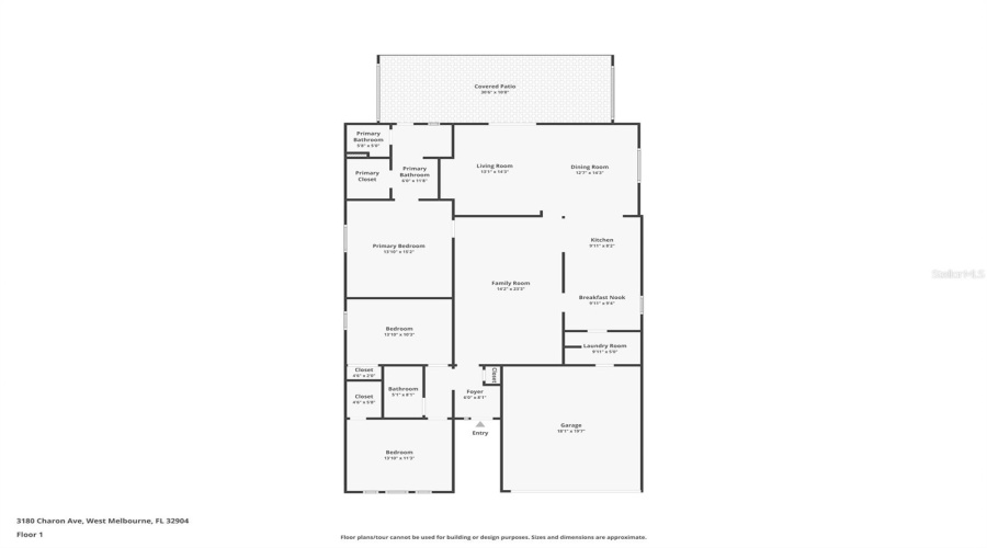 West Melbourne, Florida 32904, 3 Bedroom Bedrooms, ,2 Bathroombathrooms,Residential,For Sale,Charon,0,Mfro6436002