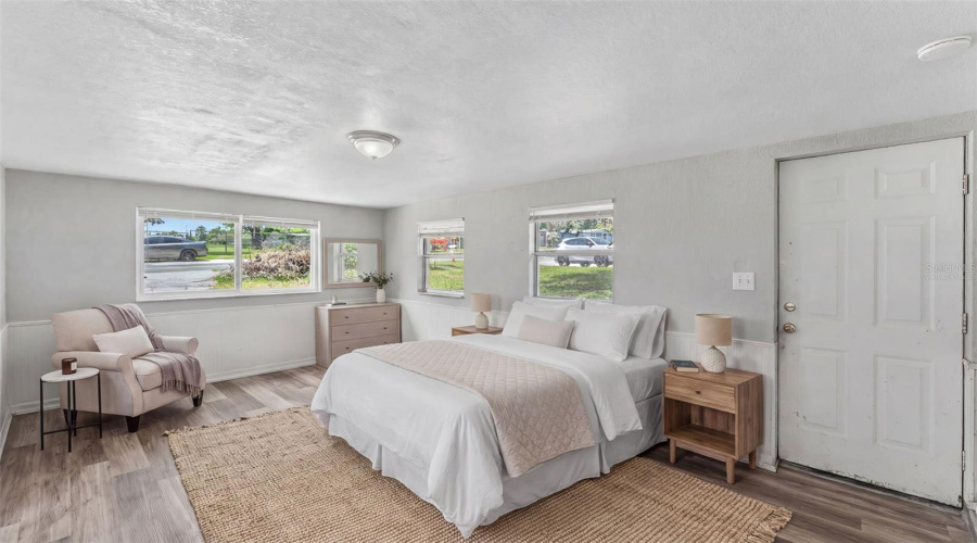 Virtually Staged Bonus Room Idea