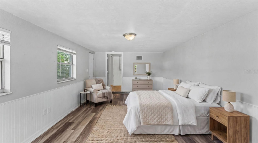 Virtually Staged Bonus Room Idea