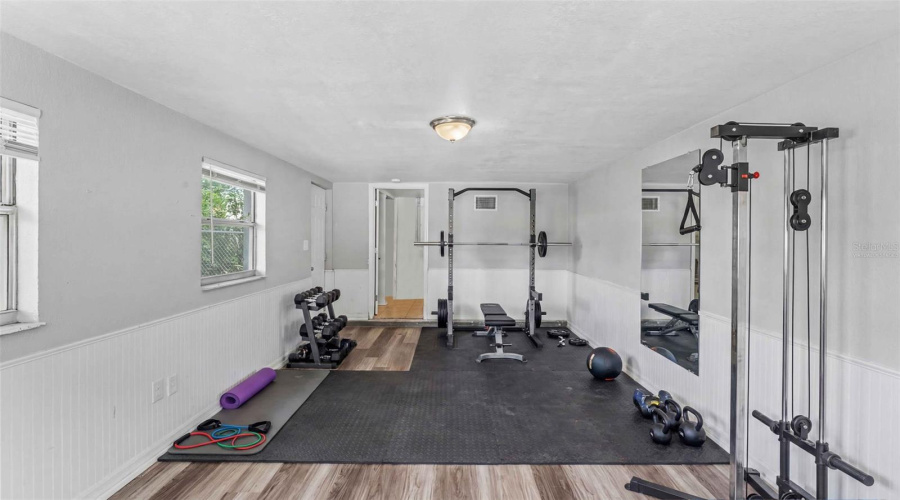 Virtually Staged Bonus Room Idea
