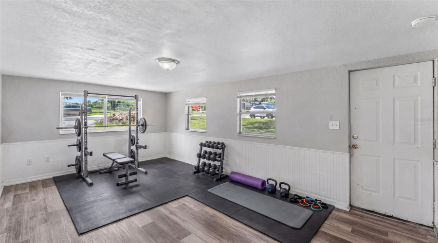 Virtually Staged Bonus Room Idea