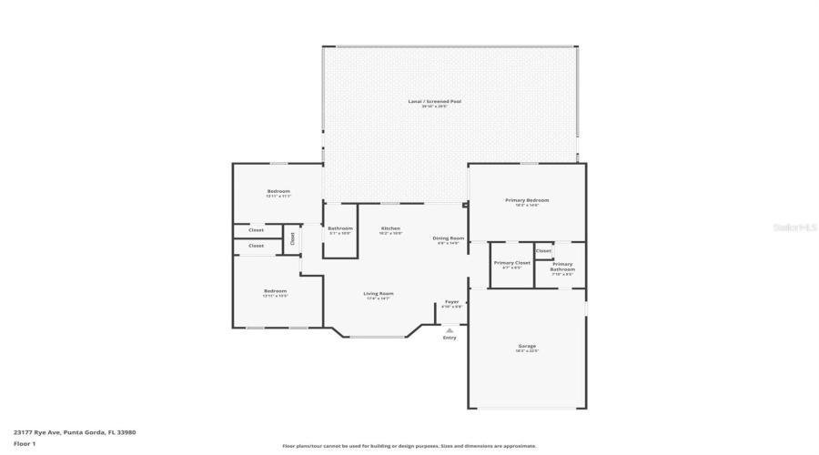 Punta Gorda, Florida 33980, 3 Bedroom Bedrooms, ,2 Bathroombathrooms,Residential,For Sale,Rye,0,Mfrc7515489
