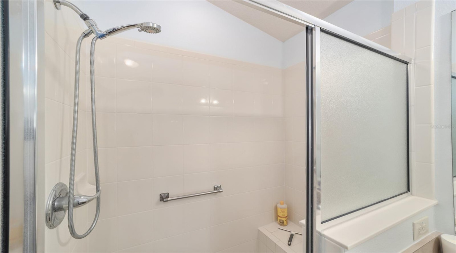 Large Tiled Shower