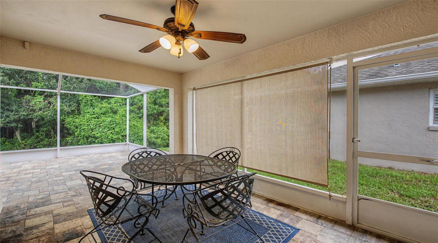 Outdoor Covered Seating