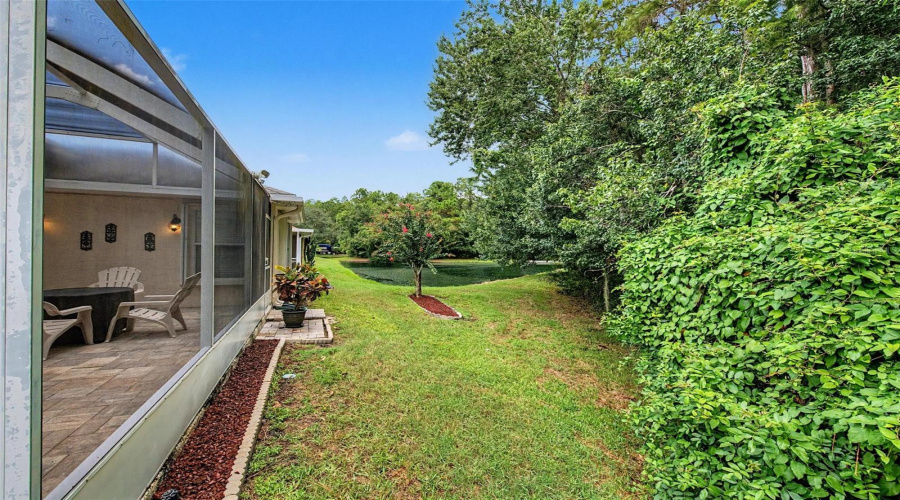 Private Yard