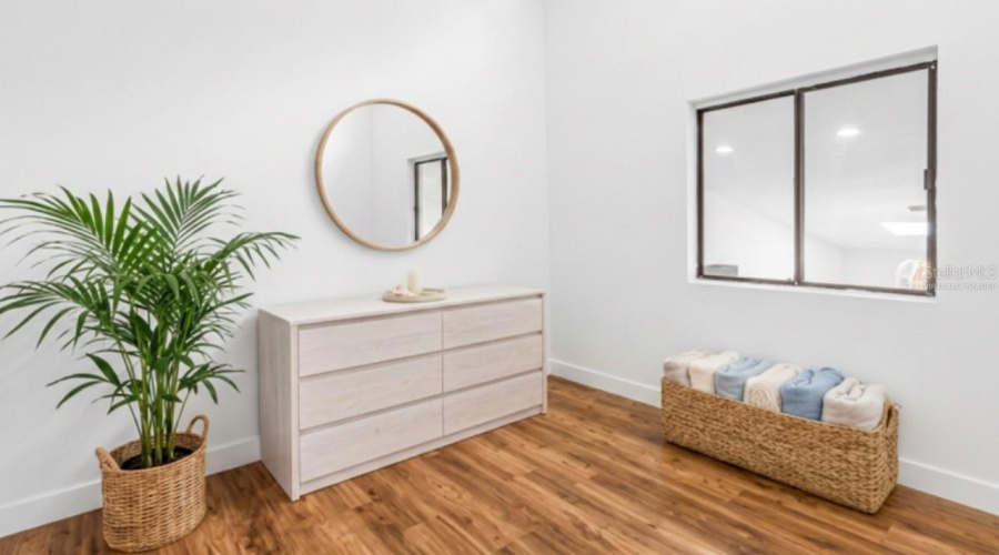 Second Bedroom -Virtually Staged